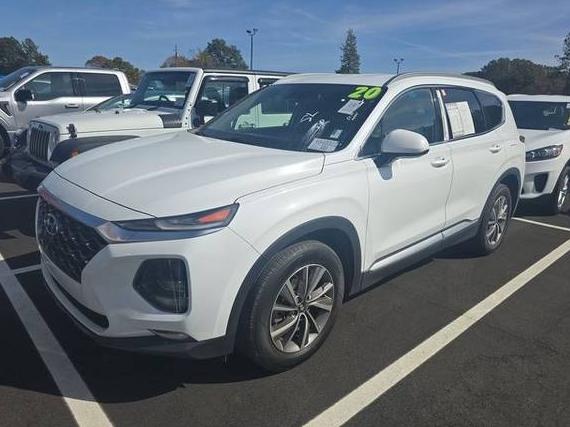 HYUNDAI SANTA FE 2020 5NMS33AD2LH197311 image